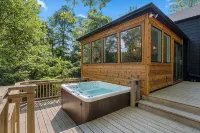 Walk to water! Private Lake Front A-Frame Cabin on Table Rock - Chalets