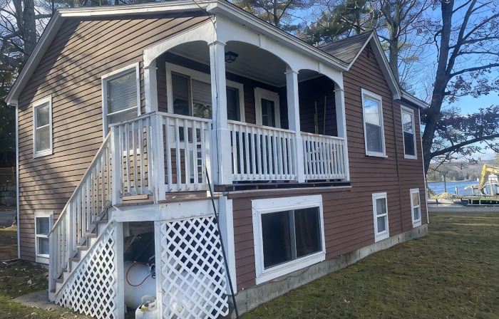 Paugus Bay Cottage Waterfront Cottage on Private Island!