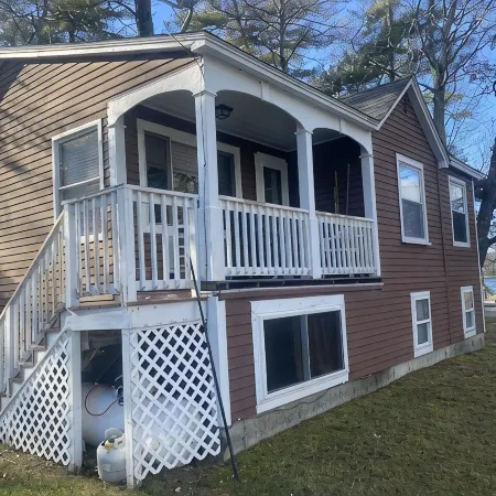 Paugus Bay Cottage Waterfront Cottage on Private Island!