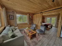 Peaceful Cabin w/ Waterfall near Glacier Natl Park - Chalets