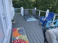 Lake Front House in Caryville with Private Dock, 5 minutes from I75 /Twin Cove! - 3-Star