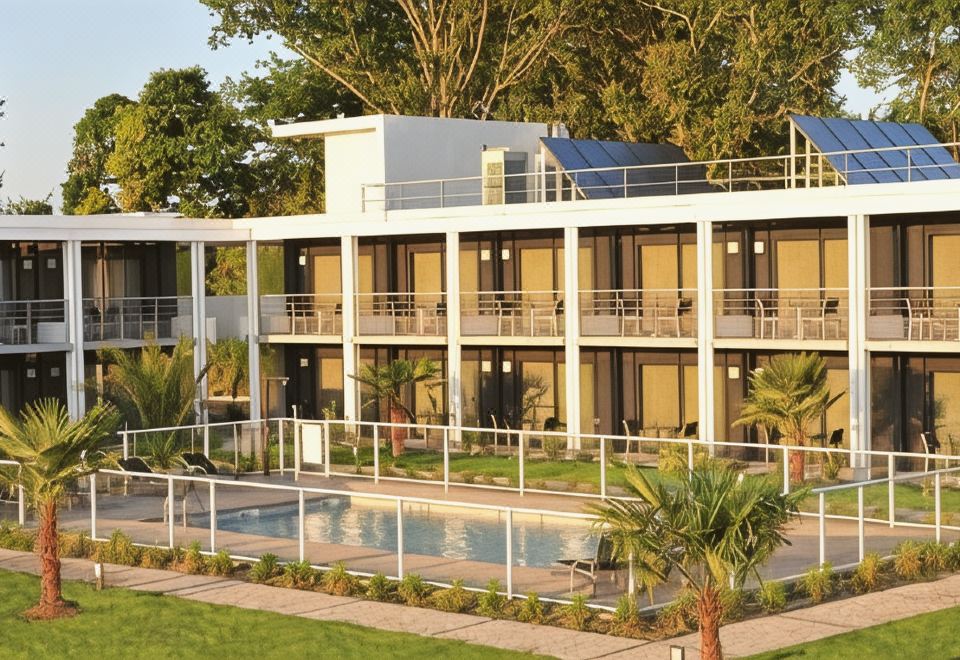 Hotel Eden Park Pau Est, avec Piscine - Housity