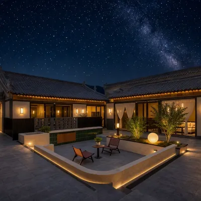 Yujian · Yunzhong Space Boutique Stay (Datong Ancient City Southeast Yi) Hotels near Datong Sipailou