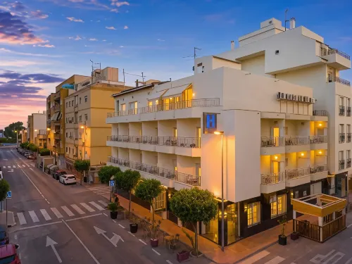 Hotel Madrid - parking