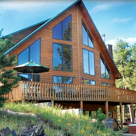 Midnight Blu -Mountain Retreat Near Pactola Lake - Hot Tub  • Scenic Views