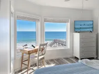 Oceanfront Seaside Stargazer+Hot Tub+Pets OK+Infinity Table+Beach Gear+4 Kings - 4 stjerner