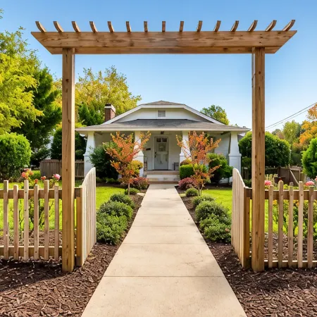 Historic Downtown Wake Forest Bungalow