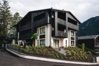 DISTINCTIVE LUXURY DOLOMITI Apartments TERRE71 - gimnasio