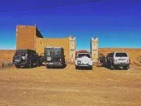 Dar Talmoudi ,Traditional Riad, Local Food, Camel , Desert Excursions - parking