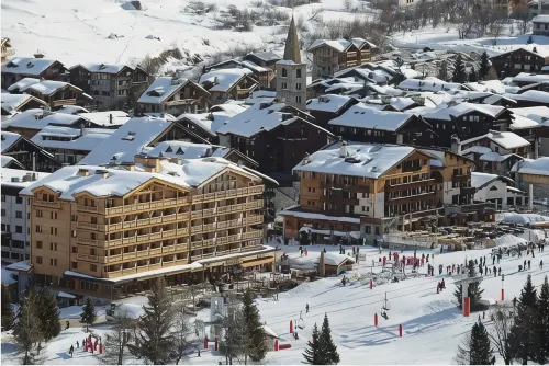 Le Yule Hotel & Spa - parking