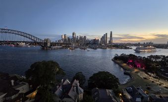 Space Opera Map Harbourfront Studio w/ Opera House Views & Free (Mcmahons Point ...