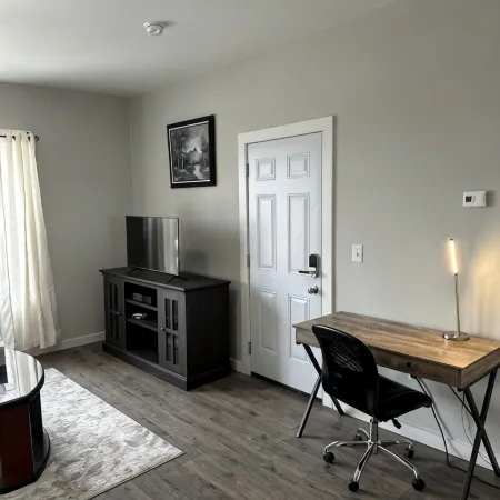 Modern Comforts: Discover the Best of Oswego from Our Stylish Retreat!