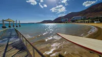 Aloni - Guest House Dead Sea - Havudsigt