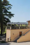 Wine Relais Ruffino - parcheggio