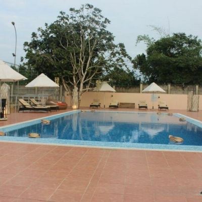Outdoor Swimming Pool Epe Resort Photo