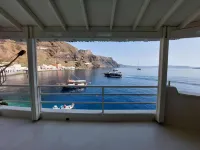 Studio in Old Port of Fira Sea View Santorini