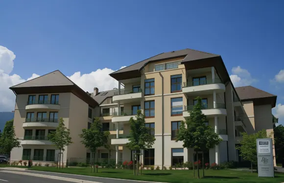 質量公寓式酒店 迪沃訥 - 日內瓦門戶