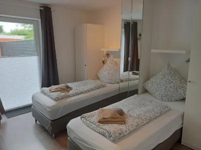 Ferienhaus am Binnenhafen Các khách sạn ở Hinte