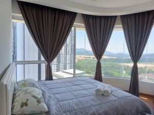 Pangsapuri 932 m² dengan 2 bilik tidur dan 2 bilik mandi peribadi di Putra Nilai / Nilai 3