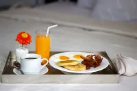 Eurotel Angeles - petit déjeuner