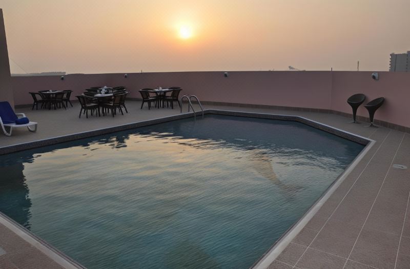 Fortune Plaza Hotel, Dubai Airport photo 3