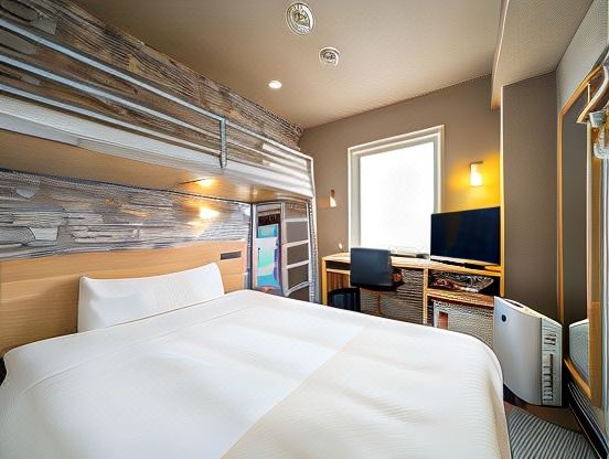 Super Hotel Takamatsu KIN en Kan