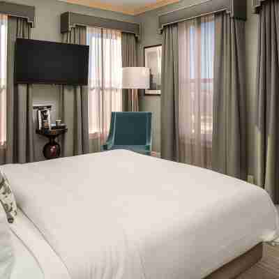 Hotel Shattuck Plaza Rooms