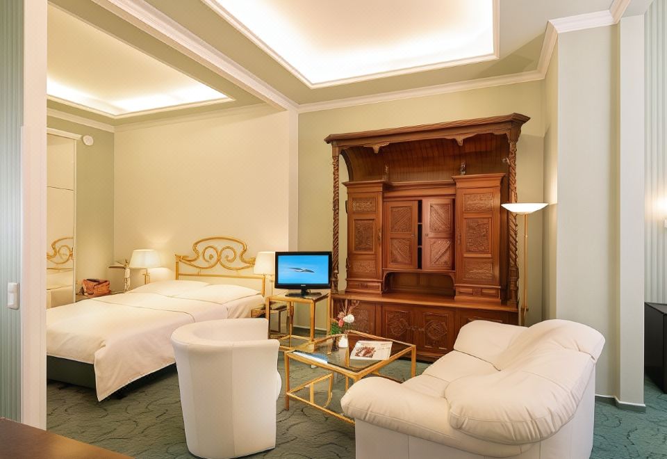 호텔 팔멘호프 객실