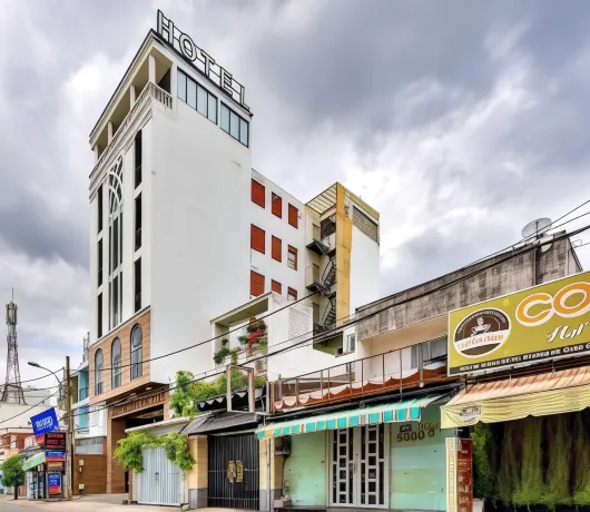 Hanz Minh Thu Hotel Go Vap โรงแรมใกล้District 5