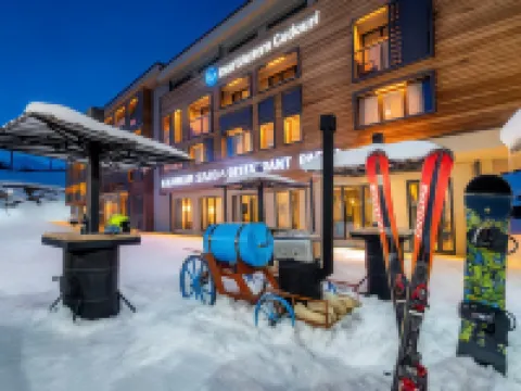 ベストウェスタン グダウリ グダウリのホテル