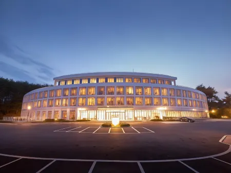 Naksan Beach Hotel Отели в г. Янъян