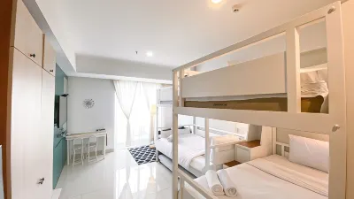 Modern Classic Studio at West Vista Apartment Hotels in West Jakarta City