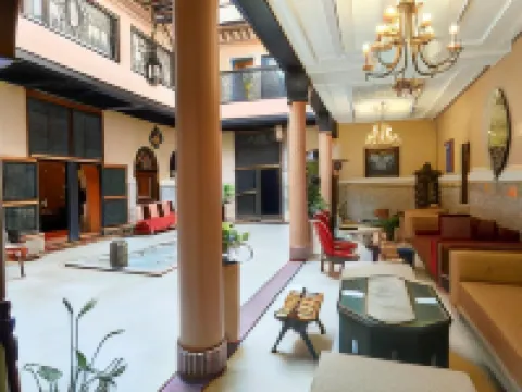 Riad Yacout Hoteles en Mequinez