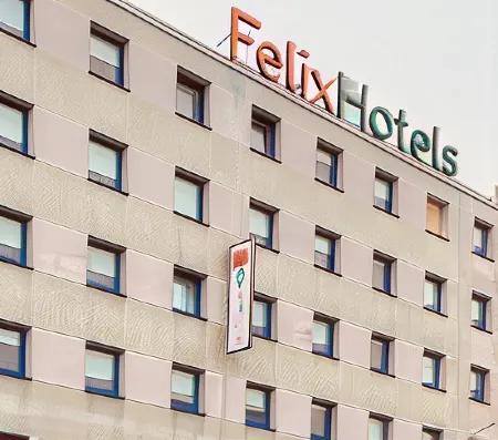 Felix Hotel Darmstadt Отели рядом с достопримечательностью «Darmstadtium»