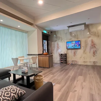 Hualien Kuan Pin Ju station Hostel Hotels near Qilaibi Lighthouse