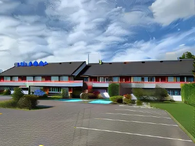 Initial by Balladins Dieppe Hotels in Saint-Aubin-sur-Scie