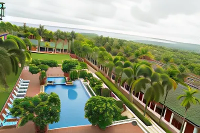 Greenleaf the Resort & Spa, Ganpatipule Các khách sạn ở Bhatye