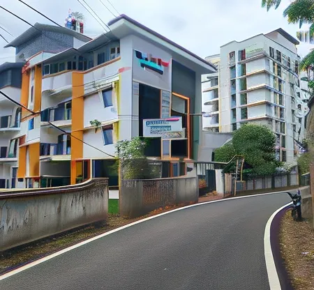 Blueway Residency Business Boutique Hotel