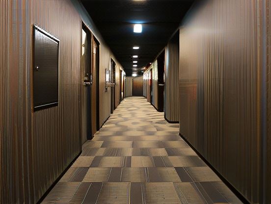 호텔 라이브맥스 요코하마 쓰루미의 현대적인 객실 인테리어 이미지