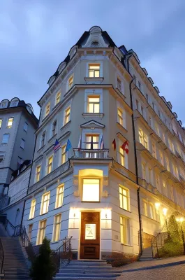 Spa Hotel Schlosspark Hotels in Карлові-Вари