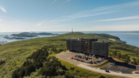 Wood Hotel Bodø