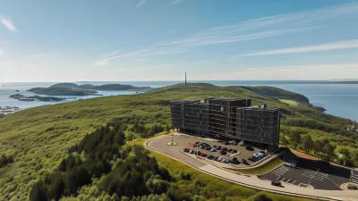 Wood Hotel Bodø