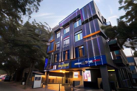 Hotel Bluestone Nehru Place by the Cosy Hotels