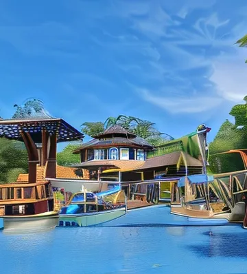 รูปภาพของตำนานป่ารีสอร์ท