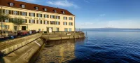 Flair Hotel Zum Schiff Hotels near Italienische Blumen-Wassertreppe - Insel-Mainau