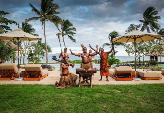 나누쿠 리조트 전경