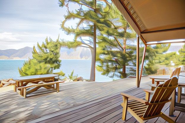 더 캠프 - 레이크 하위 이미지