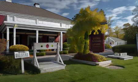 Dan'l Webster Inn and Spa Отели в г. Сандуич