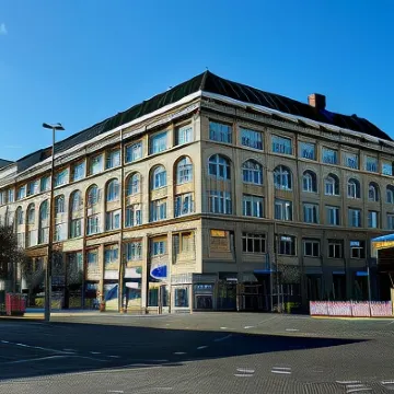 咖啡旅館柏林 德國曆史博物館附近的飯店