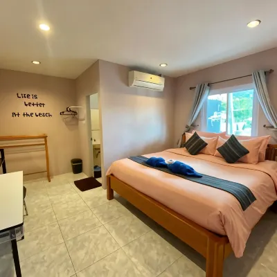 Richmond Guesthouse Haad Rin Отели рядом с достопримечательностью «Пляж Хадрин»